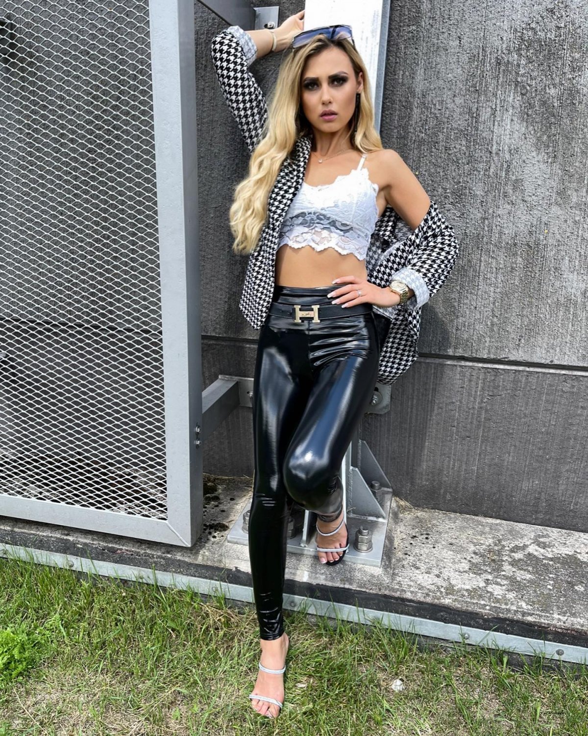 German slut in PVC #IO9dc2Ee